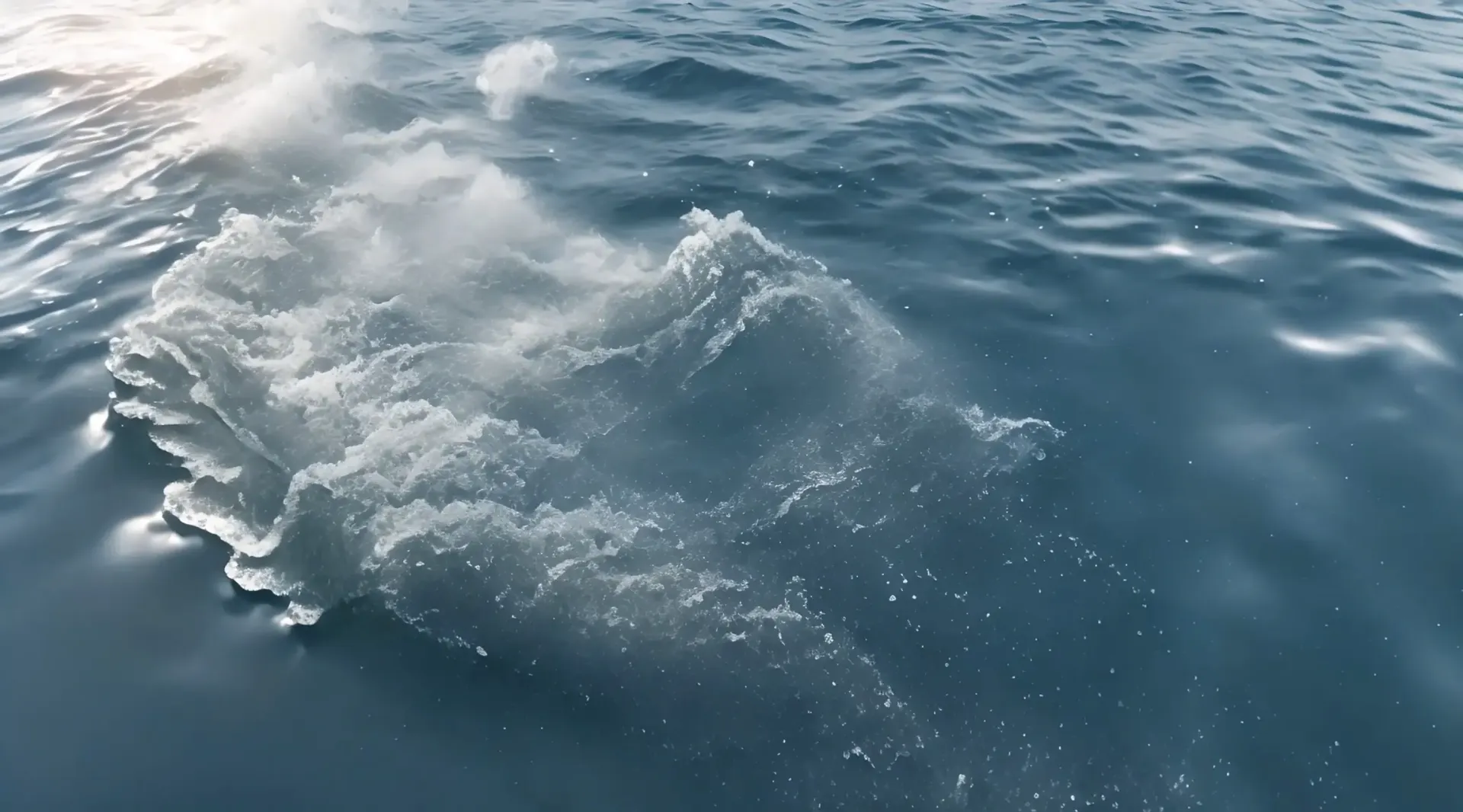 Powerful Majestic Ocean Wave Stock Video